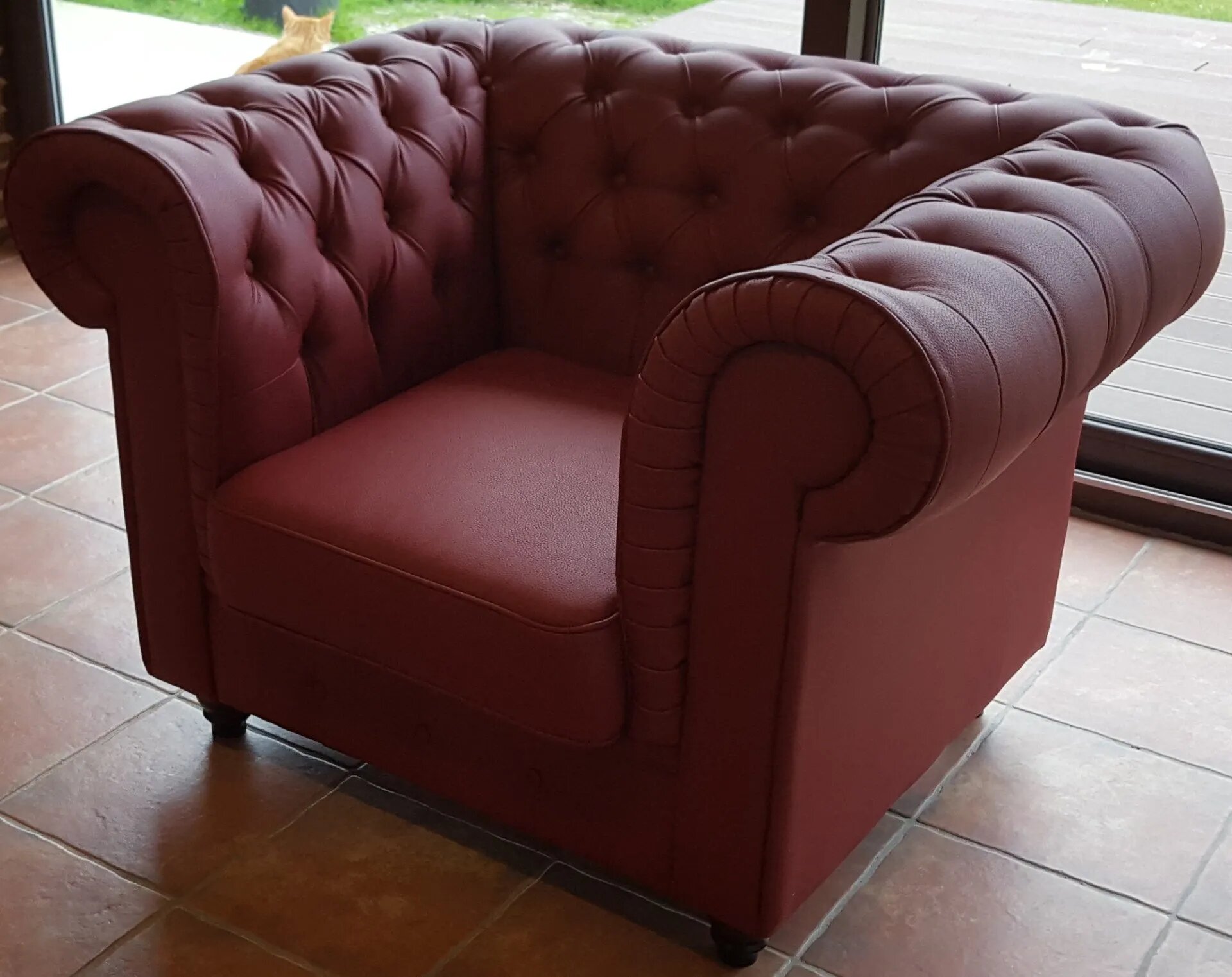 Leather Suite Recolouring Flawless Upholstery